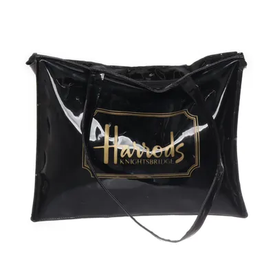Handväska (Svart, Brun) från Harrods Nylon