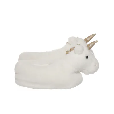 Slippers (White, Gold, Pink) from Monoprix Kids