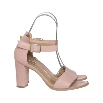 Sandaletten (Roze) van Pavement Leer