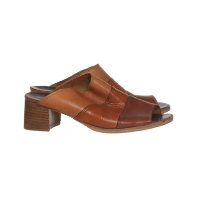 Mules (Brown, Multicolored) from Long Life Indiana Leather