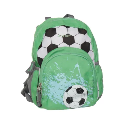 Sac à dos (Vert, Noir, Blanc) de Let's Go