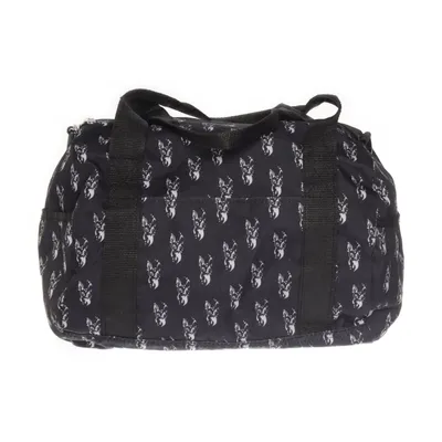 Weekend bag (Black, White) from Ivana Helsinki