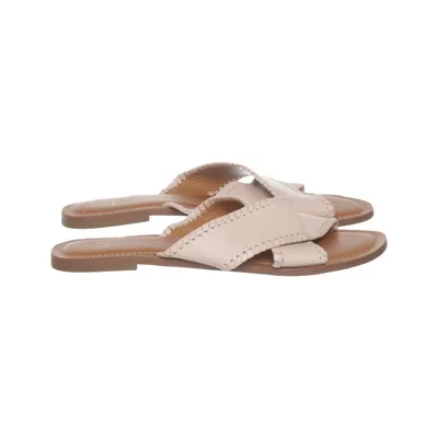 Slip-ins (Pink, Brown) from Dune London Leather