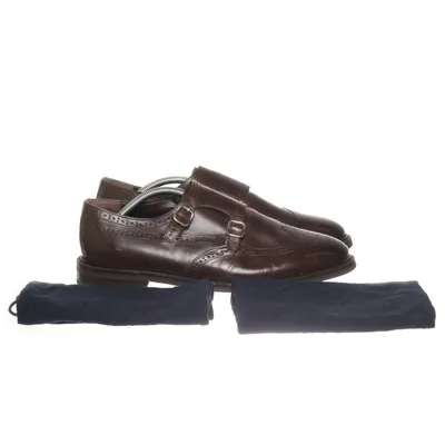 Gespschoenen (Bruin) van Suitsupply Leer