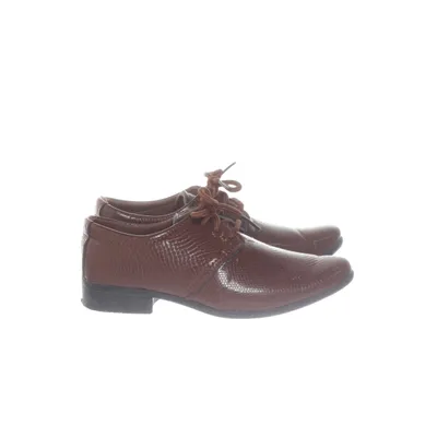 Derby schoenen (Bruin)