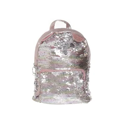 Ryggsäck (Rosa, Flerfärgad) från Lindex Polyester, Polyuretan