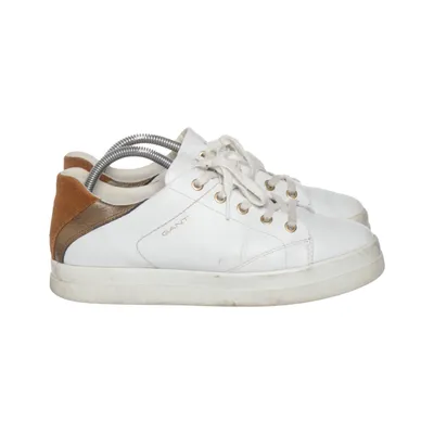 Sneakers (White, Brown) from GANT