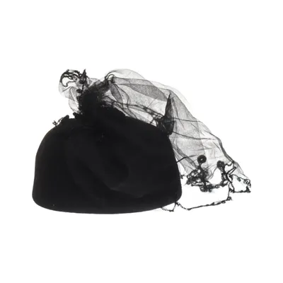 Chapeau tambourin (Noir)