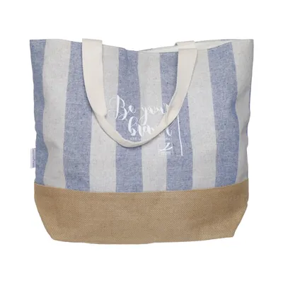 Sac de plage (Bleu, Beige) de Lord Nelson
