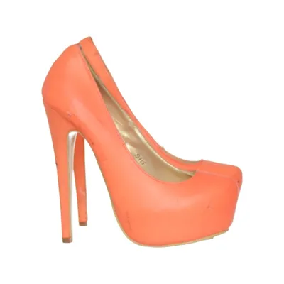 Pumps (Orange) från Sugarfree Shoes