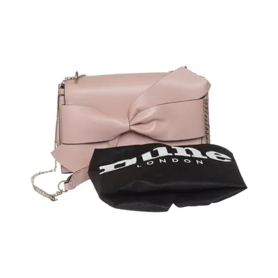 Shoulder-bag (Pink) from Dune London
