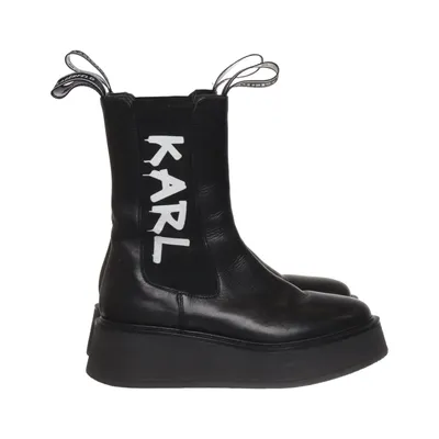 Chelsea boots (Svart) från Karl Lagerfeld