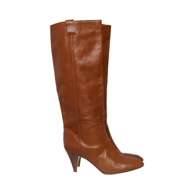 Bottes (Marron) de Loeffler Randall Cuir