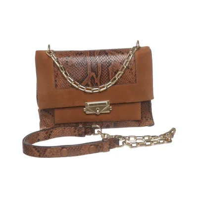 Axelremsväska (Brun) från Michael Kors Skinn, Mocka