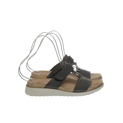 Slip-ins (Gray) from Naturella Leather