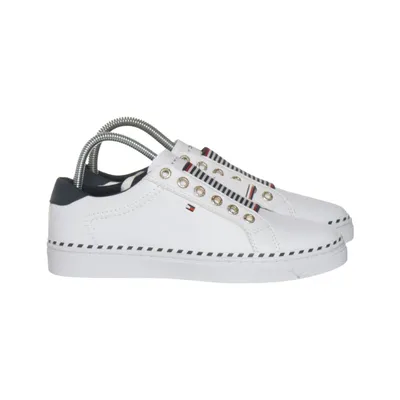 Sneakers (Elastic City Sneaker) from Tommy Hilfiger Leather