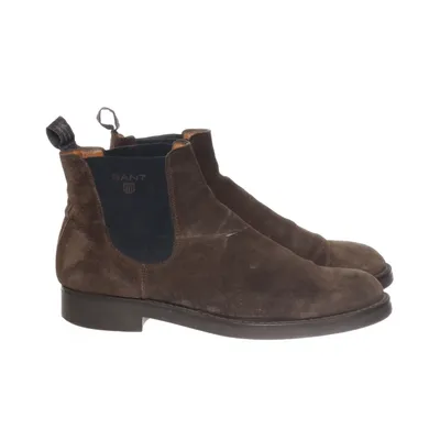 Chelsea boots (Brown) from GANT Suede