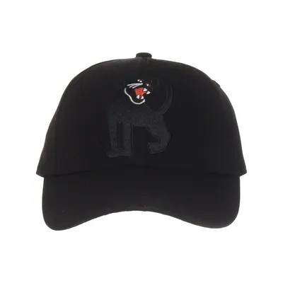 Honkbalpet (Zwart) van Mini Rodini Gerecycled polyester