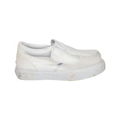 Chaussures d'été en toile (Blanc) de Vans