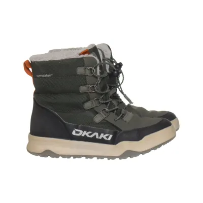 Hiking boots (Green) from Okaki
