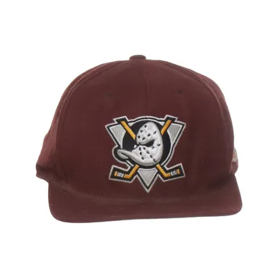Baseball cap (Brown) from Mitchell & Ness Acrylic, Wool