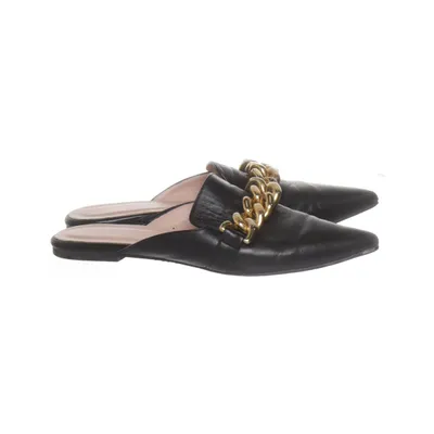 Hjemmeskor (Sort, Guld) fra Pretty Ballerinas