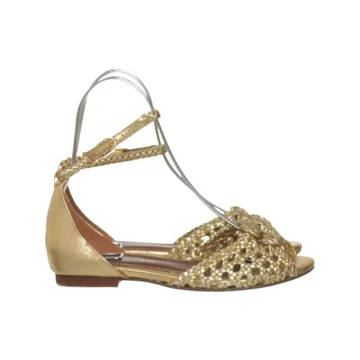 Sandals (Gold) from Anonymous Copenhagen Leather