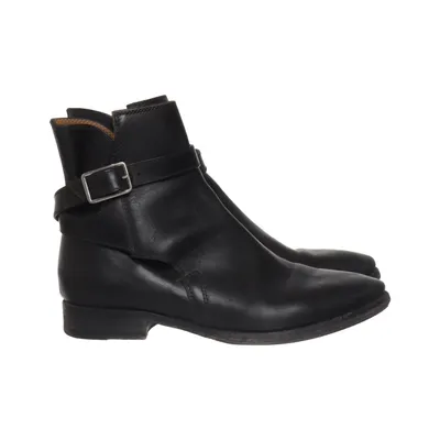 Bottines (Noir) de Acne Studios Cuir
