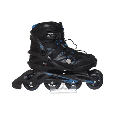 Rollers (Noir, Bleu) de Roces