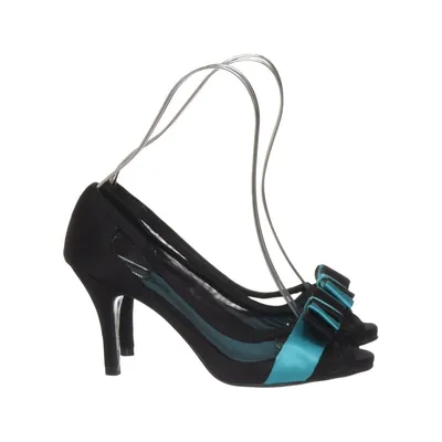 Sandales à talons hauts (Noir, Bleu) de Menbur