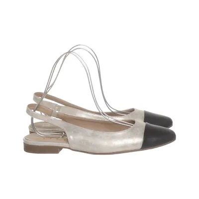 Ballet flats (Silver, Black) from Ryłko