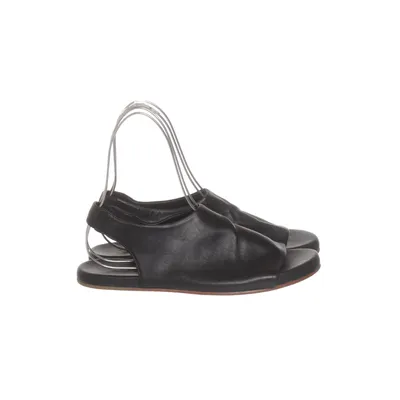 Sandals (Black) from COS Leather