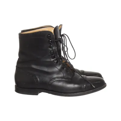 Schnürstiefel (Schwarz) von Ludwig Reiter