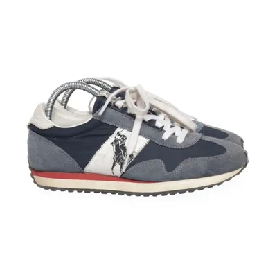 Sneakers (Blauw) van Polo Ralph Lauren Suède