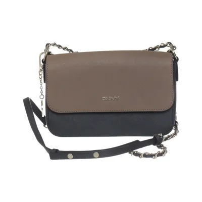Shoulder-bag (Black, Brown, Multicolored) from DKNY Leather