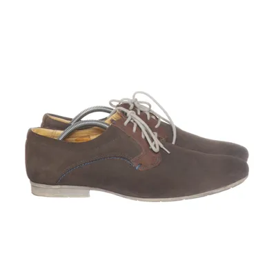 Derby shoes (Brown) from Roberto Santi