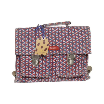 Sac à dos (Bleu, Rouge, Blanc) de Love Made Love Coton, Polyester