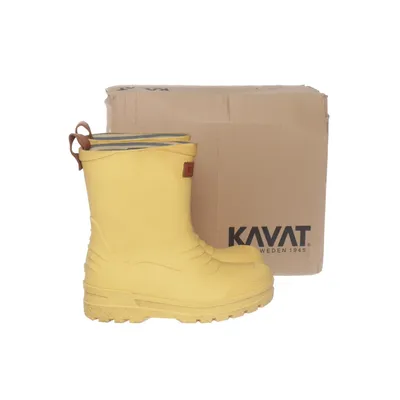 Gummistövlar (Gul) från Kavat