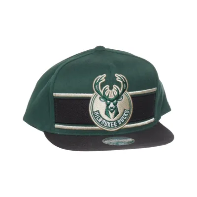 Honkbalpet (Groen, Zwart) van Mitchell & Ness Acryl, Elastaan, Wol