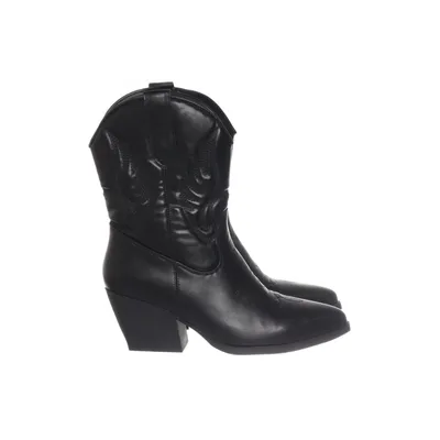Cowboy boots (Black) from Bluebox