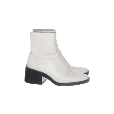 Heeled boots (Beige, Multicolored) from Top Shopes