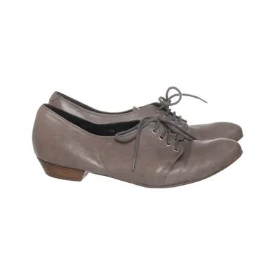 Chaussures Derby (Gris) de Akira Cuir