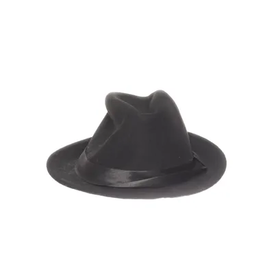 Fedora hoed (Zwart) van LH by La Halle Wol, Polyester