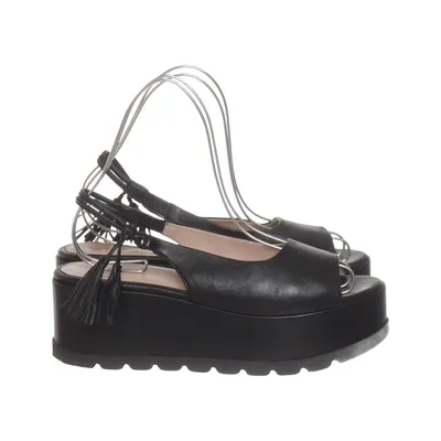 Sandals (Black) from Marc Cain