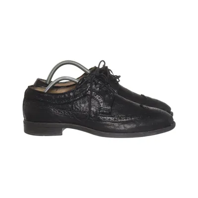 Richelieus (Noir) de Lavorazione Artigianale Cuir