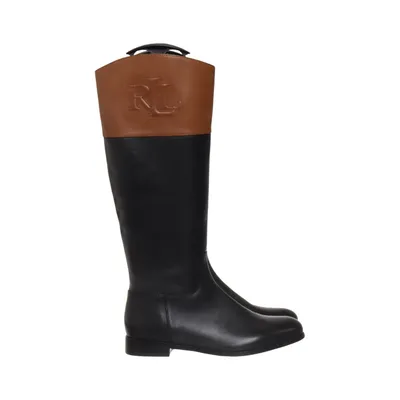 Støvler (Sort, Brun) fra Lauren Ralph Lauren Læder