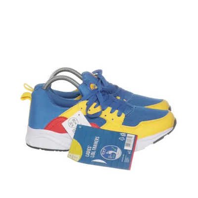 Träningsskor (Blå, Gul, Röd) från Lidl