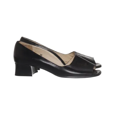 High heels (Black) from Cellini Leather