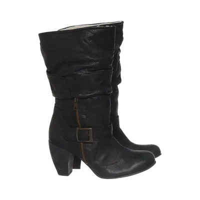 Bottes (Noir) de Bianco Cuir
