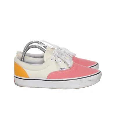 Canvas sko (Pink, Hvid, Gul) fra Vans